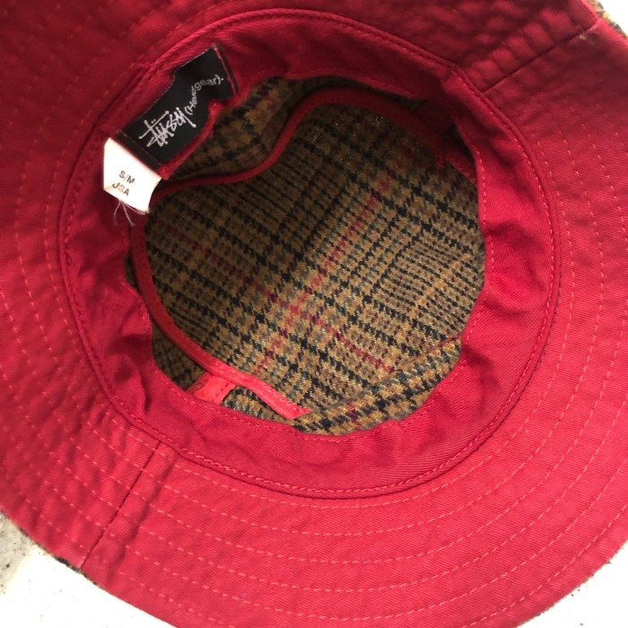 00s OLD STUSSY/Check wool Bucket Hat/USA | Vintage.City Vintage Shops, Vintage Fashion Trends