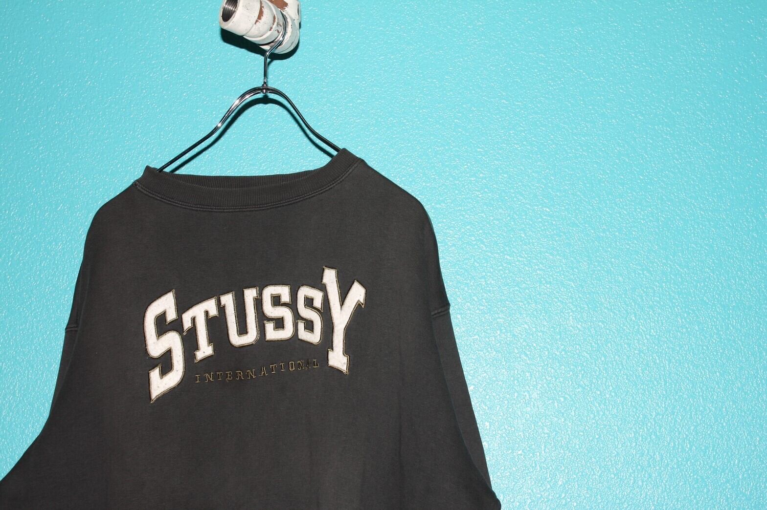 s OLD STUSSY Sweat Shirt   Vintage.City
