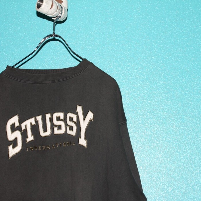 90s OLD STUSSY Sweat Shirt | Vintage.City 古着屋、古着コーデ情報を発信