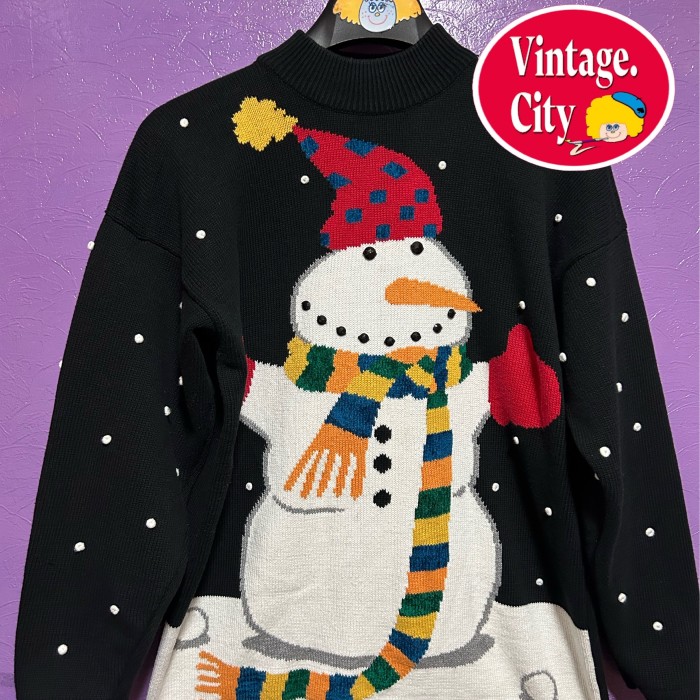68)ビンテージクリスマスセーター | Vintage.City 古着屋、古着コーデ情報を発信