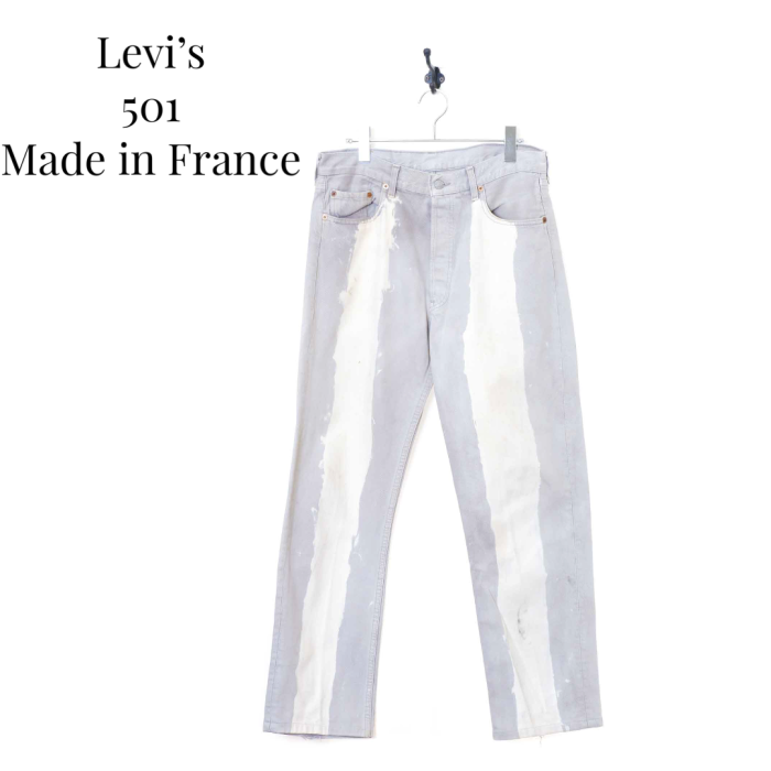 90’S LEVI’S 501 MADE IN FRANCE | Vintage.City 古着屋、古着コーデ情報を発信