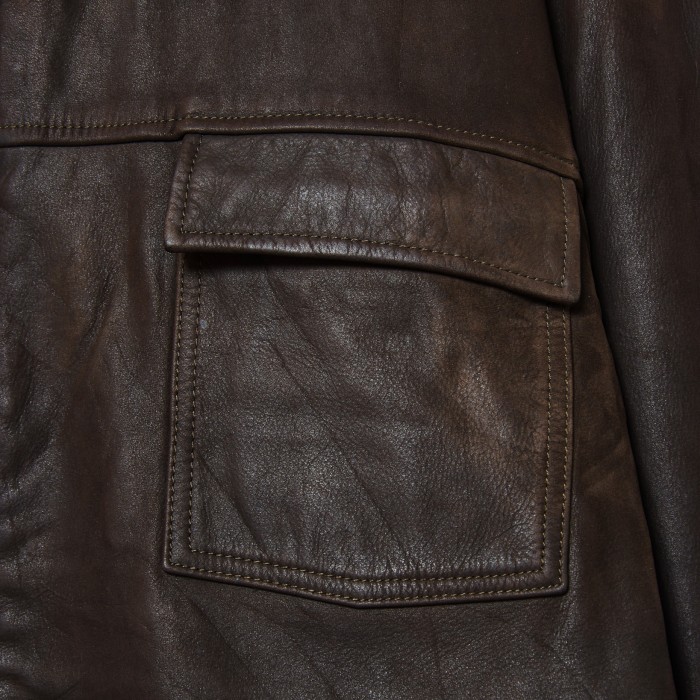 "GAP" Nubuck Leather Jacket | Vintage.City Vintage Shops, Vintage Fashion Trends
