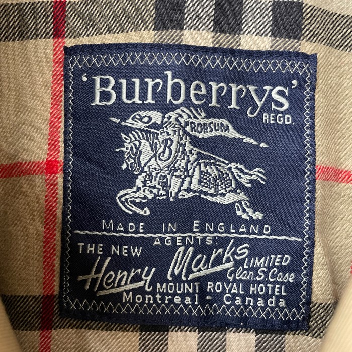 burberrys coat 別注品　made in England バーバリー | Vintage.City 빈티지숍, 빈티지 코디 정보