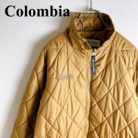 【Colombia キルティングジャケット 希少カラー ヴィンテージ ロゴ】 | Vintage.City ヴィンテージ 古着