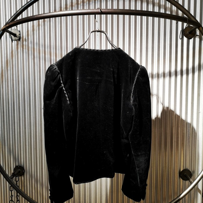 kung-fu velour jacket | Vintage.City 빈티지숍, 빈티지 코디 정보