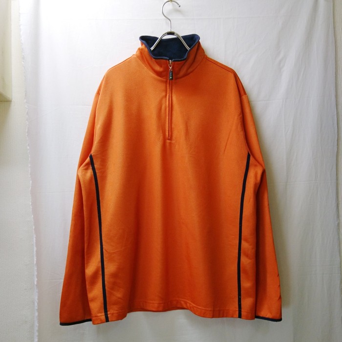 IZOD Orange halfzip gear | Vintage.City Vintage Shops, Vintage Fashion Trends