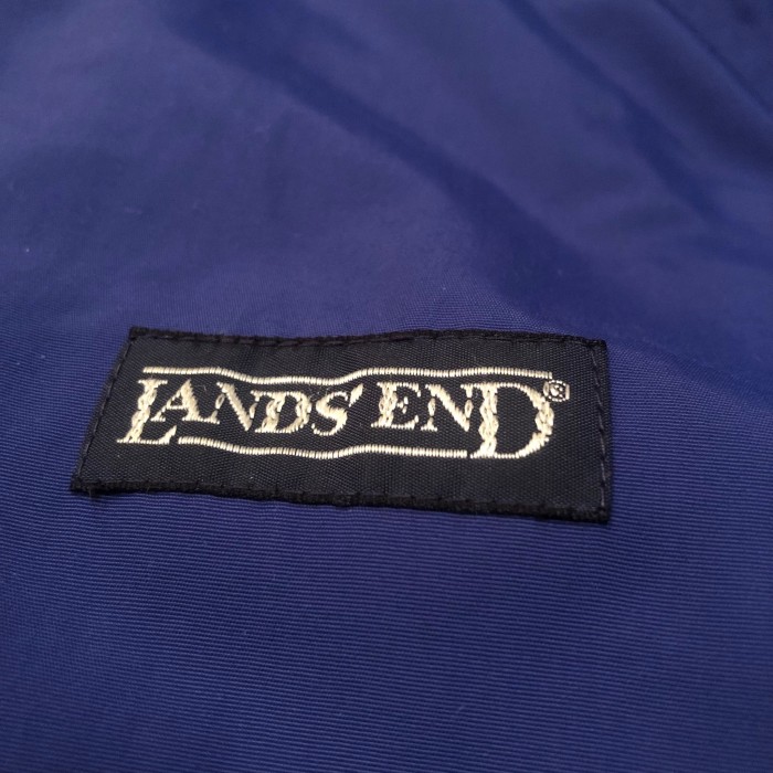 90s LANDS’END/Inner boa Nylon jacket/M | Vintage.City 古着屋、古着コーデ情報を発信