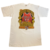 ビンテージ 90年代 シカゴブルズ チャンピオンズ Tシャツ  M ホワイト | Vintage.City ヴィンテージ 古着