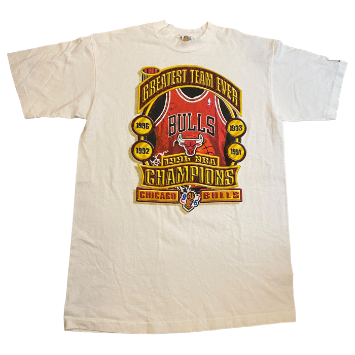 ビンテージ 90年代 シカゴブルズ チャンピオンズ Tシャツ  M ホワイト | Vintage.City 古着屋、古着コーデ情報を発信
