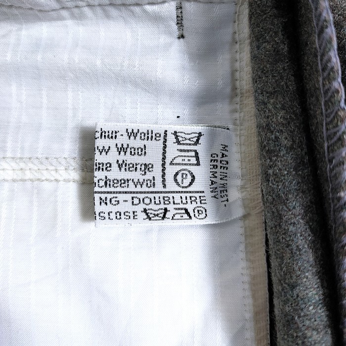 Burberrys’ / Wool slacks pants W31 | Vintage.City 古着屋、古着コーデ情報を発信