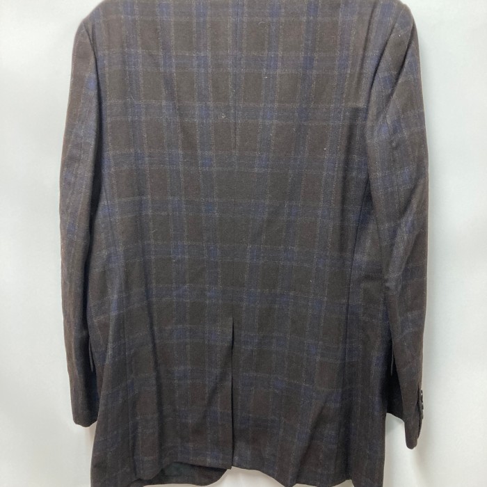 80’s Takashimaya ELEFIT チェックウールスーツセットアップ | Vintage.City 古着屋、古着コーデ情報を発信