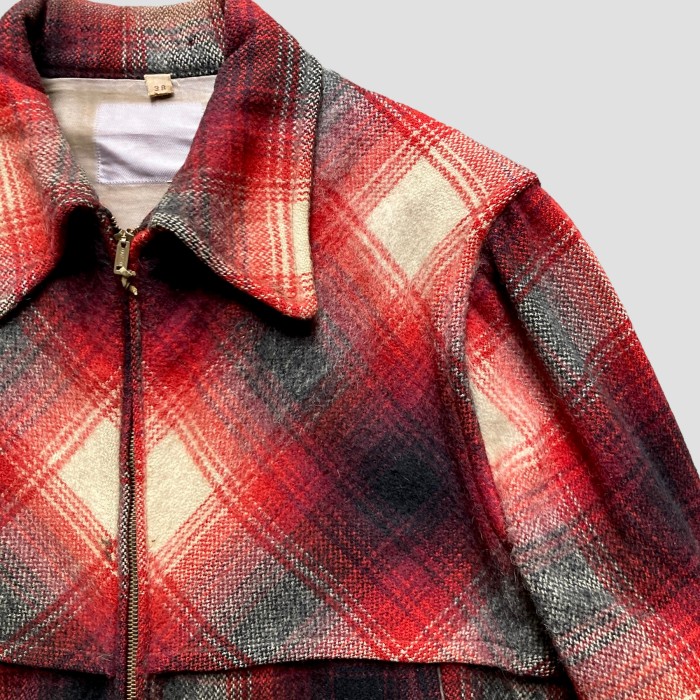 50’s Double Mackinaw Cruiser Jacket | Vintage.City Vintage Shops, Vintage Fashion Trends