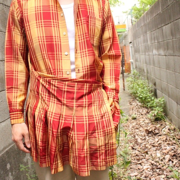 90s tricot COMME des GARCONS shirt coat | Vintage.City 古着屋、古着コーデ情報を発信