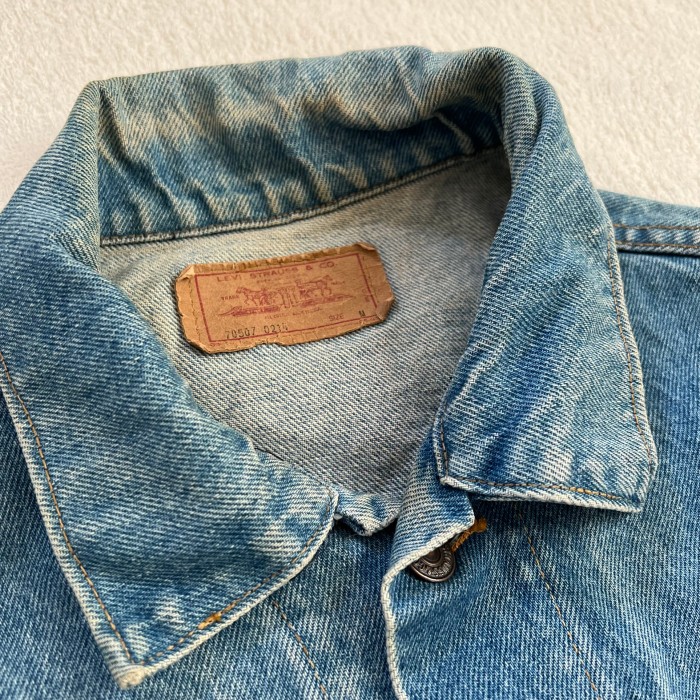 Levi's 71506 USA製 リーバイス デニムジャケット Gジャン | Vintage.City 古着屋、古着コーデ情報を発信