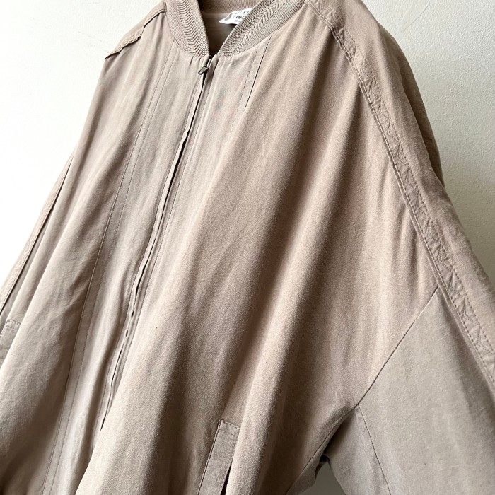 US Vintage Dolman Sleeve Design Zip JKT | Vintage.City 古着屋、古着コーデ情報を発信