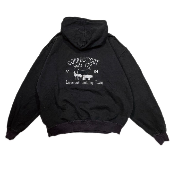 Lsize Carhartt embroidery paker | Vintage.City 古着屋、古着コーデ情報を発信