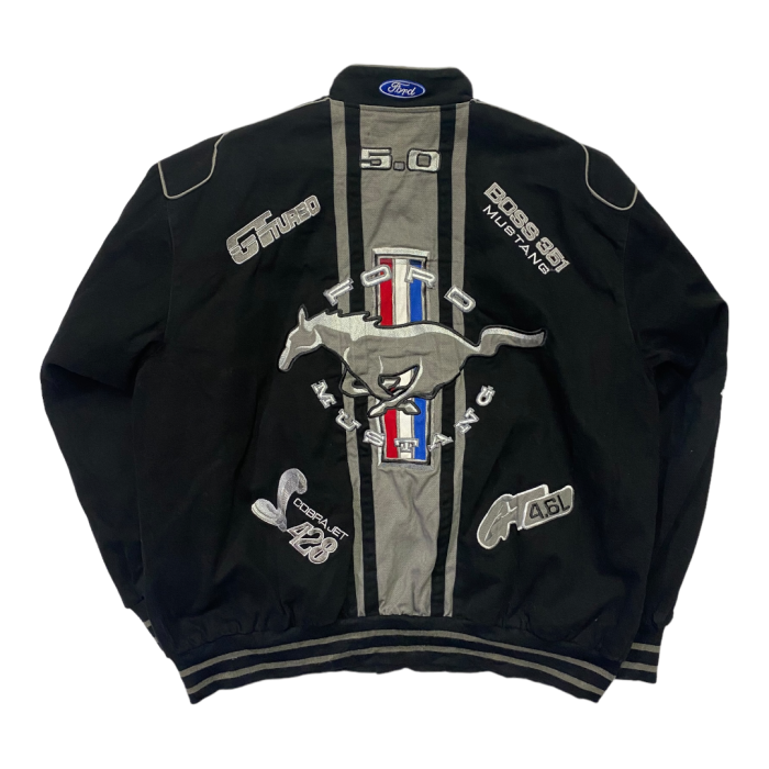 Racing jacket | Vintage.City 빈티지숍, 빈티지 코디 정보