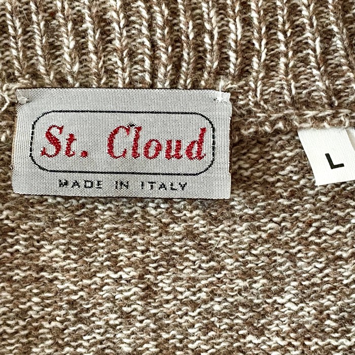 【ST.Cloud】イタリア製 ベスト 前開き メリノウール 混合素材 EU古着 | Vintage.City 빈티지숍, 빈티지 코디 정보