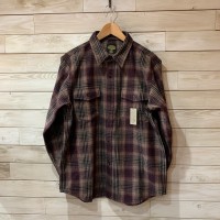 GREEN CLOTHING WOOL FLANNEL SHIRTS | Vintage.City ヴィンテージ 古着