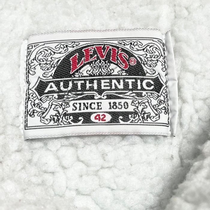 米国製 LEVI'S デニムボアジャケット 70608-0216 42サイズ | Vintage.City 빈티지숍, 빈티지 코디 정보