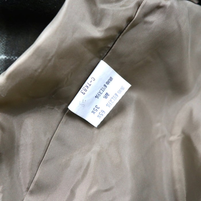 SANYO トレンチコート 175 ベージュ ライナー着脱式 80s 日本製 | Vintage.City 古着屋、古着コーデ情報を発信