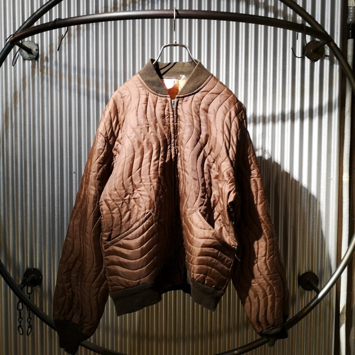 50's quilting jacket | Vintage.City 古着屋、古着コーデ情報を発信