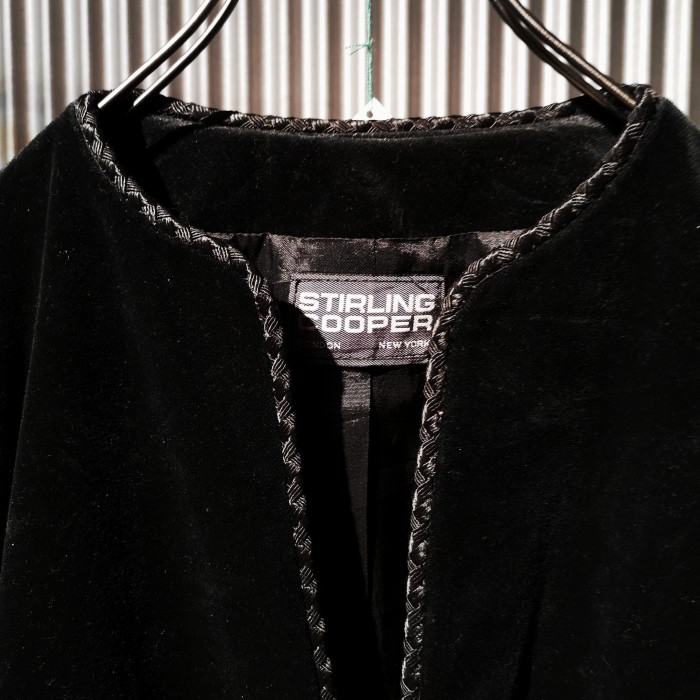 kung-fu velour jacket | Vintage.City 古着屋、古着コーデ情報を発信
