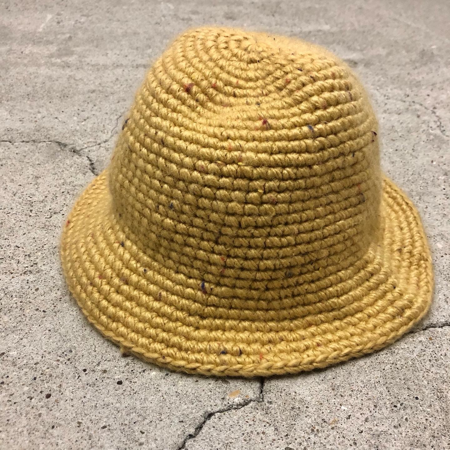 STUSSY/Knit Bucket Hat/ S/M /ニットバケットハット | Vintage.City