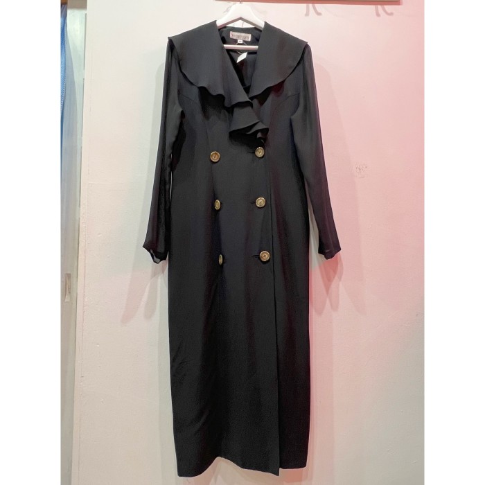 double button onepiece | Vintage.City 古着屋、古着コーデ情報を発信
