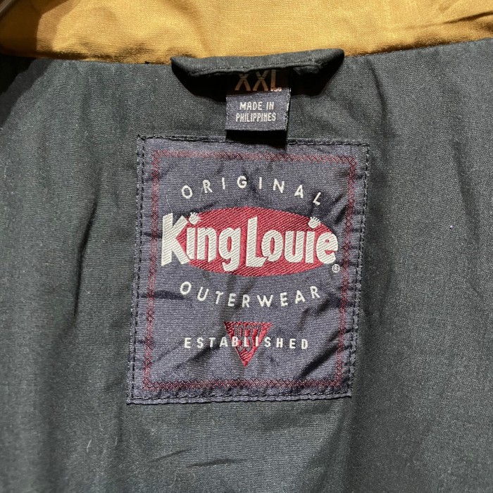 “King Louie” Padded Jacket | Vintage.City 古着屋、古着コーデ情報を発信