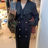 double button onepiece | Vintage.City ヴィンテージ 古着