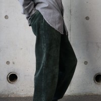 Vintage green corduroy slacks | Vintage.City ヴィンテージ 古着