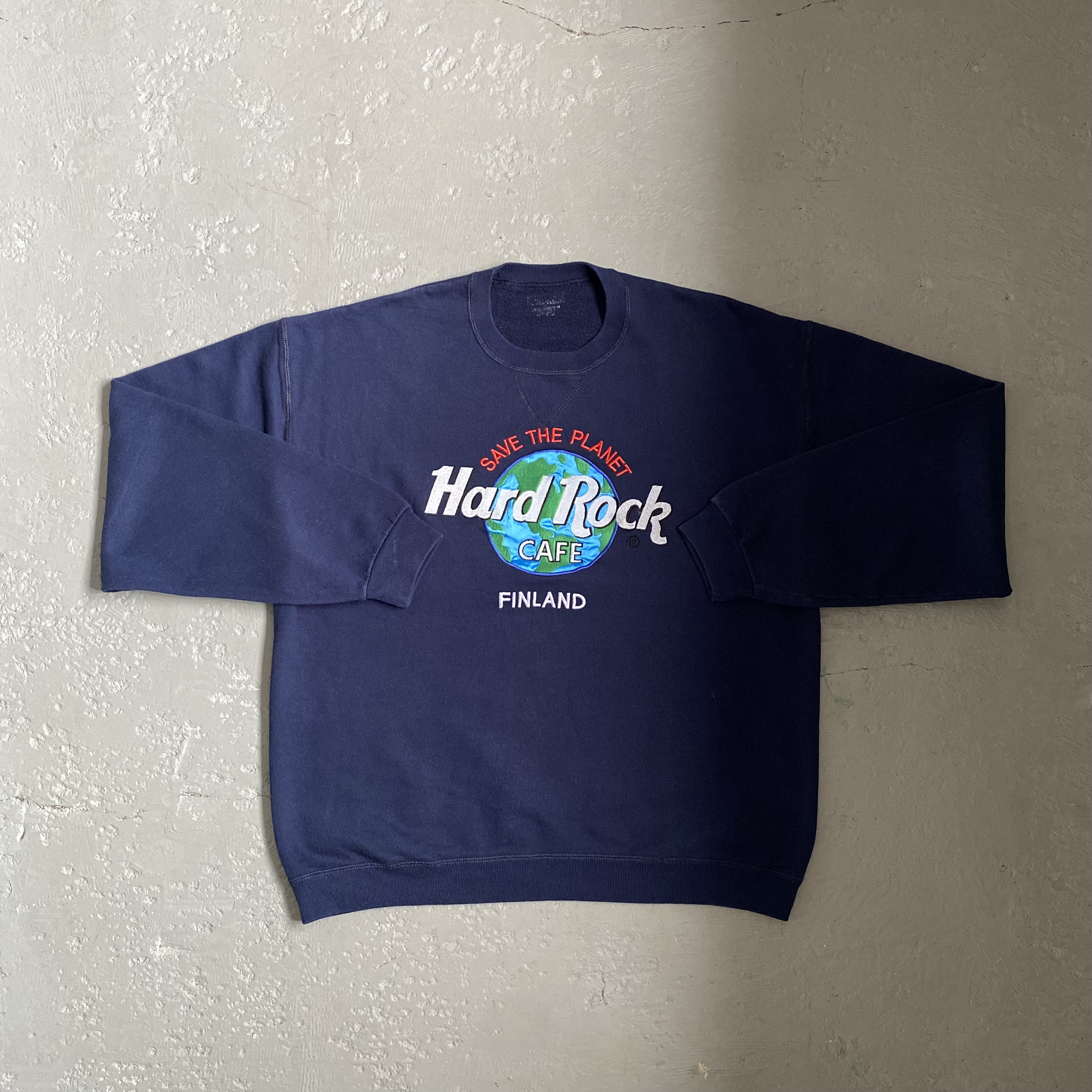 made in USA】Hard Rock Cafe 刺繍ロゴ | Vintage.City