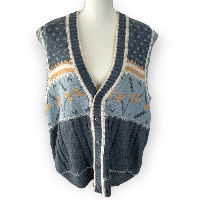 《EURO》Design Knit vest , made in Italy | Vintage.City Vintage Shops, Vintage Fashion Trends