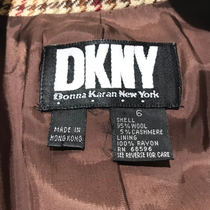 DKNY jacket | Vintage.City 빈티지숍, 빈티지 코디 정보