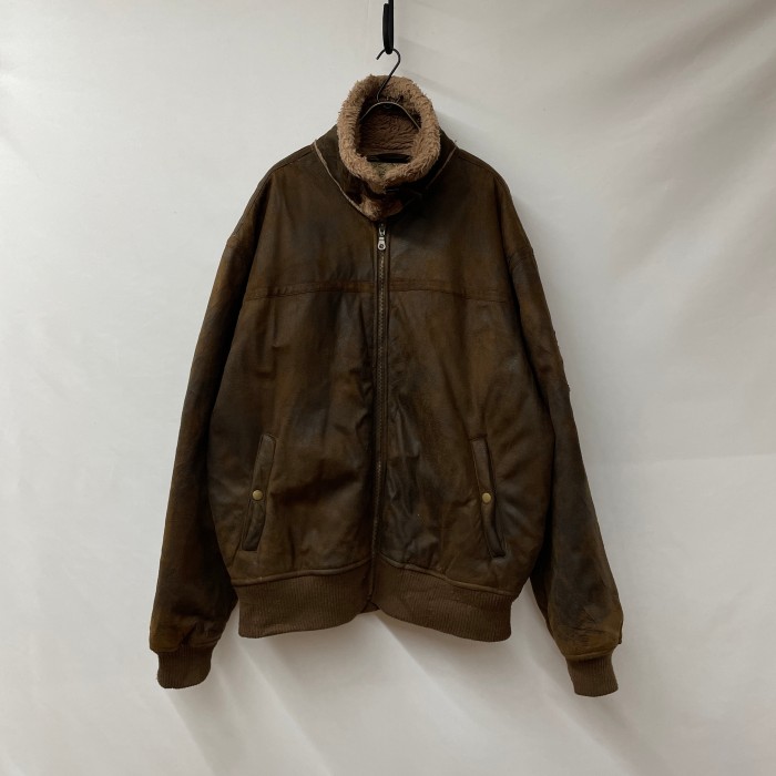 vintage leather jacket | Vintage.City 빈티지숍, 빈티지 코디 정보