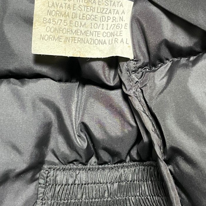 アメリカ製 WALLS MA-1型ダウンジャケット ブラック Mサイズ | Vintage.City 古着屋、古着コーデ情報を発信