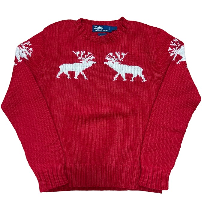 90's~ Polo Ralph Lauren wool sweater | Vintage.City Vintage Shops, Vintage Fashion Trends