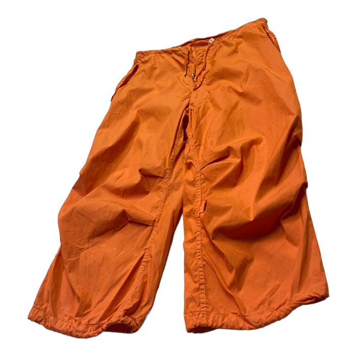 【Dead stock】90s vintage snow camo pants