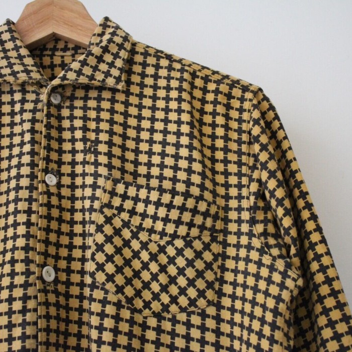 ~50s l/s shirt | Vintage.City 古着屋、古着コーデ情報を発信