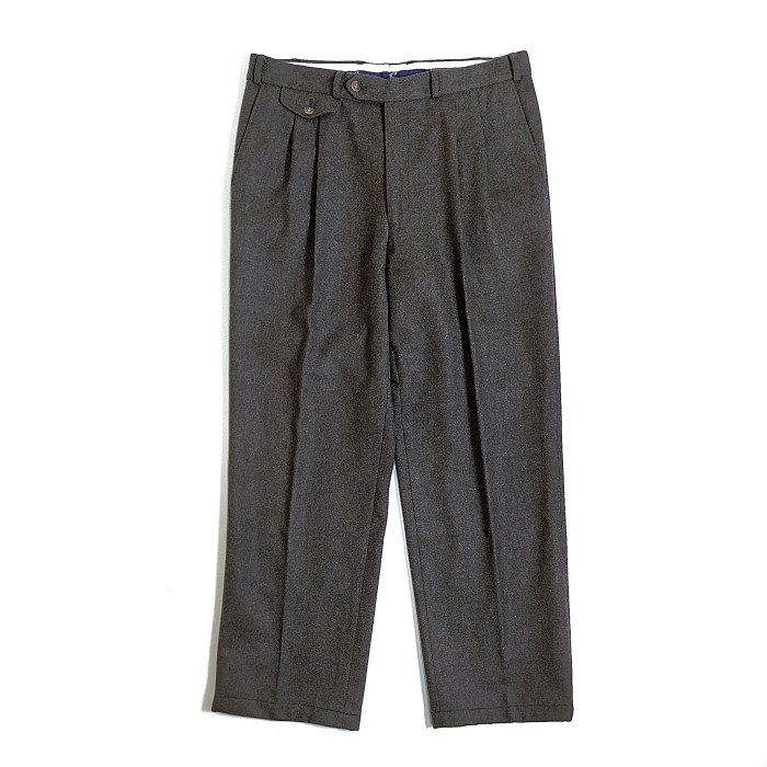Burberrys’ / Wool slacks pants W31 | Vintage.City 古着屋、古着コーデ情報を発信