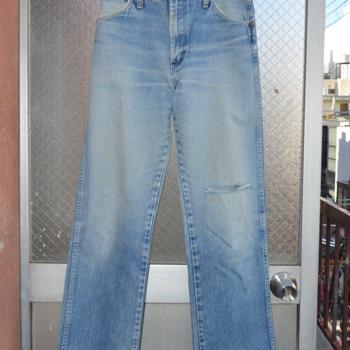 70~80's "Wrangler" denim pants | Vintage.City 古着屋、古着コーデ情報を発信