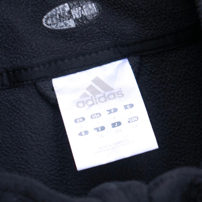 Vintage adidas fleece jacket | Vintage.City 古着屋、古着コーデ情報を発信