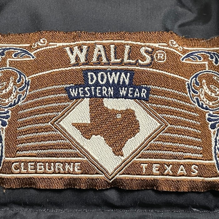 アメリカ製 WALLS MA-1型ダウンジャケット ブラック Mサイズ | Vintage.City 古着屋、古着コーデ情報を発信