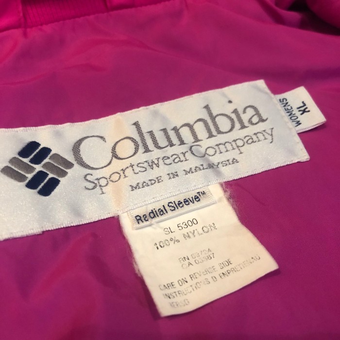 90s Columbia/BUGABOO/Mountain jacket/XL | Vintage.City 古着屋、古着コーデ情報を発信