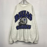 “COWBOYS” Print Sweat Shirt Made in USA | Vintage.City ヴィンテージ 古着