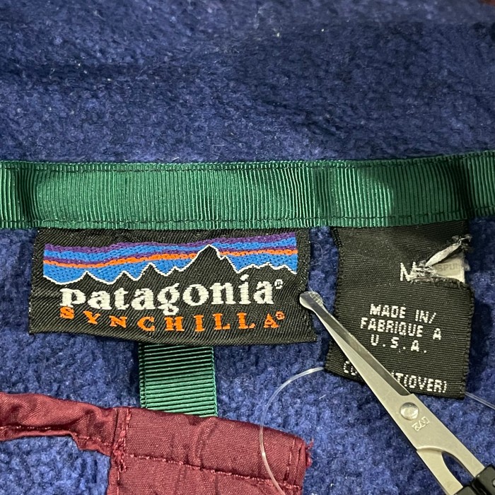 1990's patagonia / synchilla snap-t | Vintage.City 古着屋、古着コーデ情報を発信