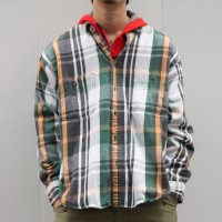 90s Eddie Bauer Cotton Flannel Shirt XL | Vintage.City ヴィンテージ 古着