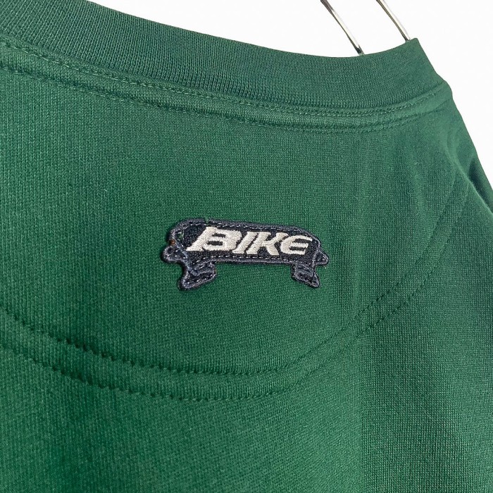90s BIKE L/S bi-color design sweatshirt | Vintage.City 古着屋、古着コーデ情報を発信