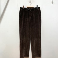 “Jeanot” 1Tuck Corduroy Pants | Vintage.City ヴィンテージ 古着